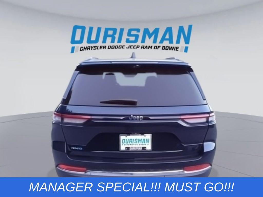 new 2024 Jeep Grand Cherokee 4xe car, priced at $58,527