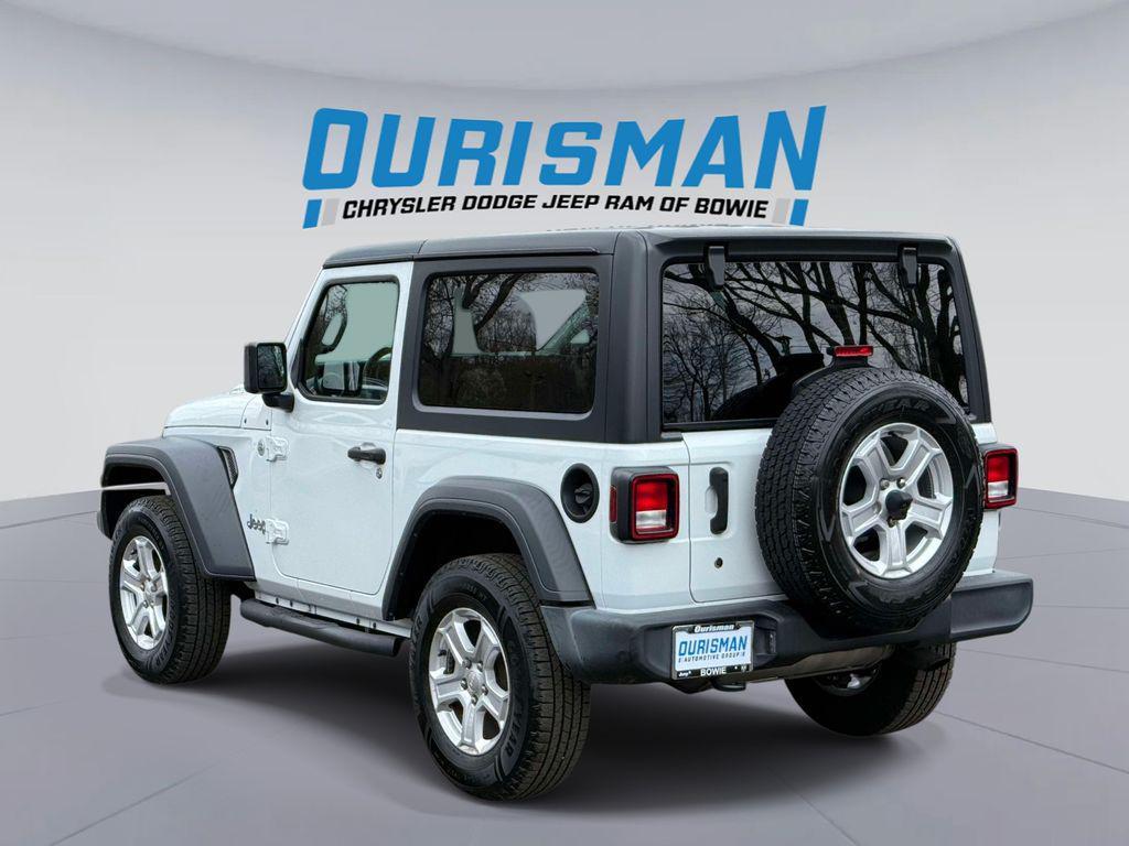 used 2018 Jeep Wrangler car, priced at $18,000