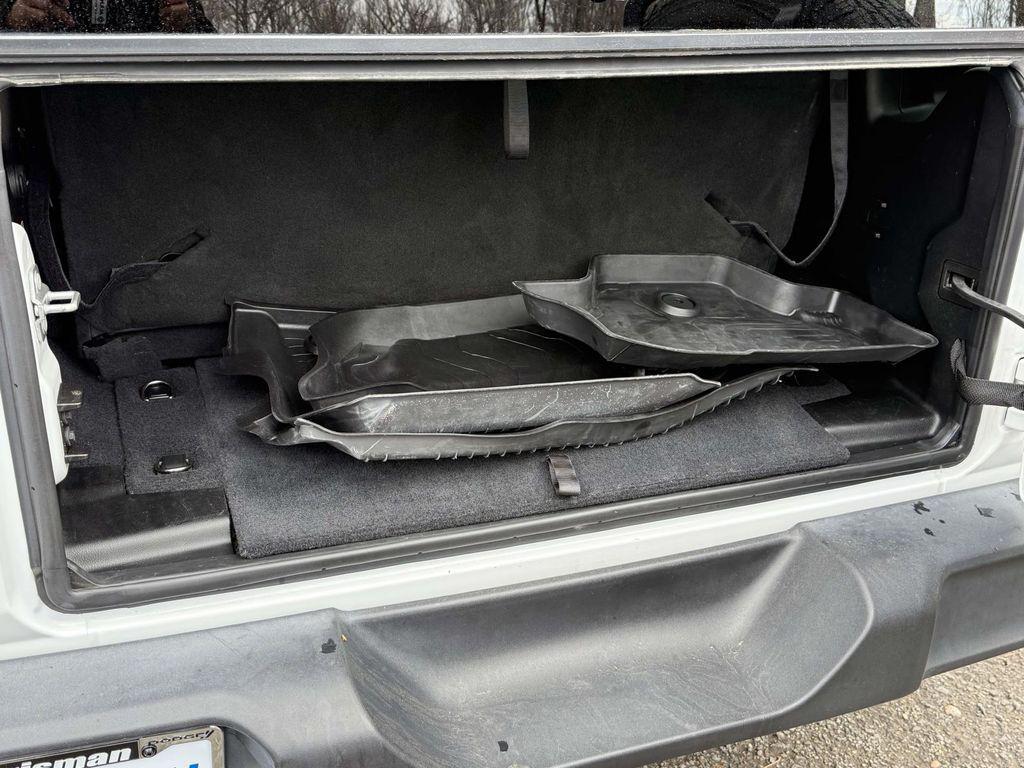 used 2018 Jeep Wrangler car, priced at $18,000