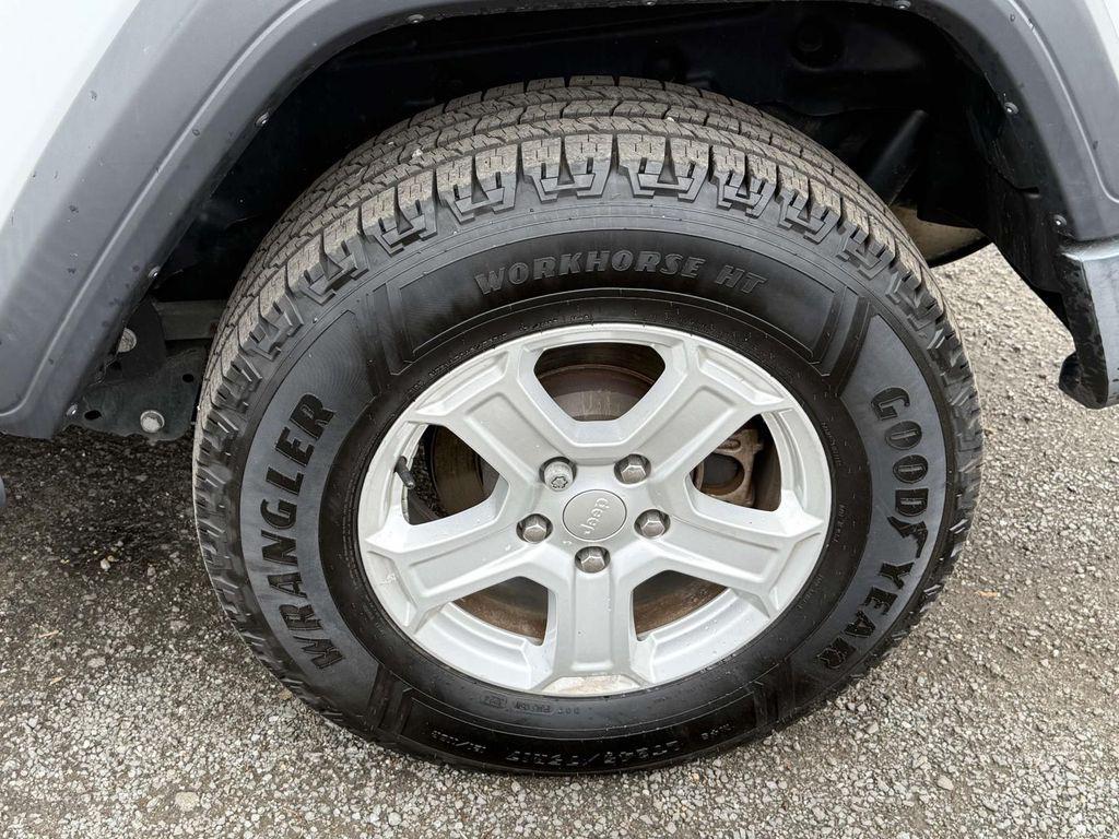 used 2018 Jeep Wrangler car, priced at $18,000