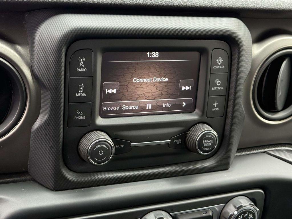 used 2018 Jeep Wrangler car, priced at $18,000