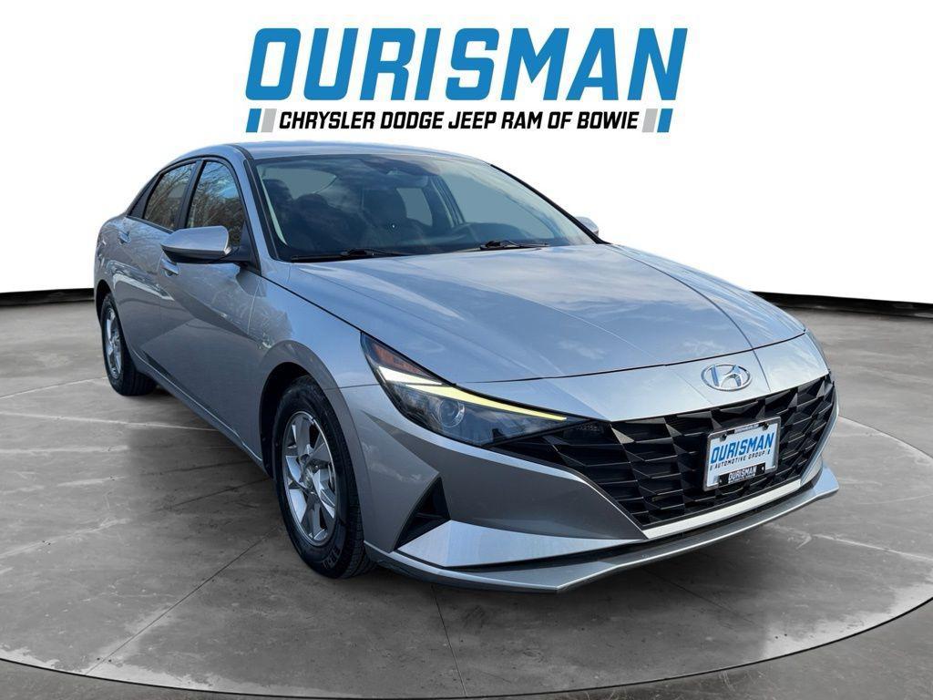 used 2022 Hyundai Elantra car, priced at $14,500