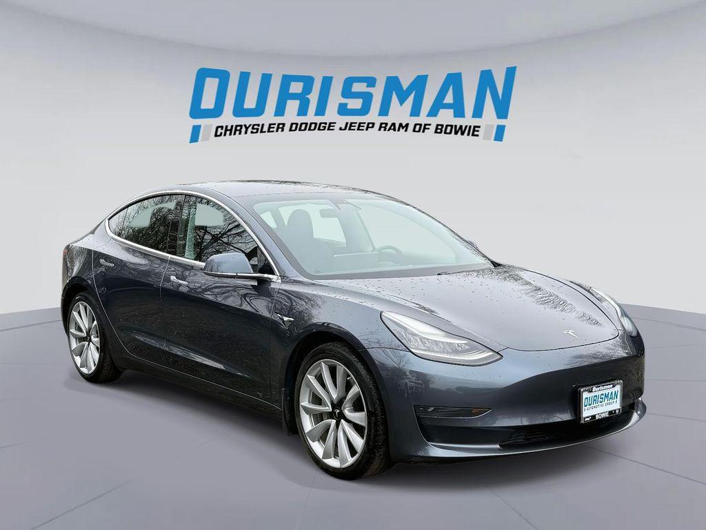 used 2020 Tesla Model 3 car, priced at $19,500