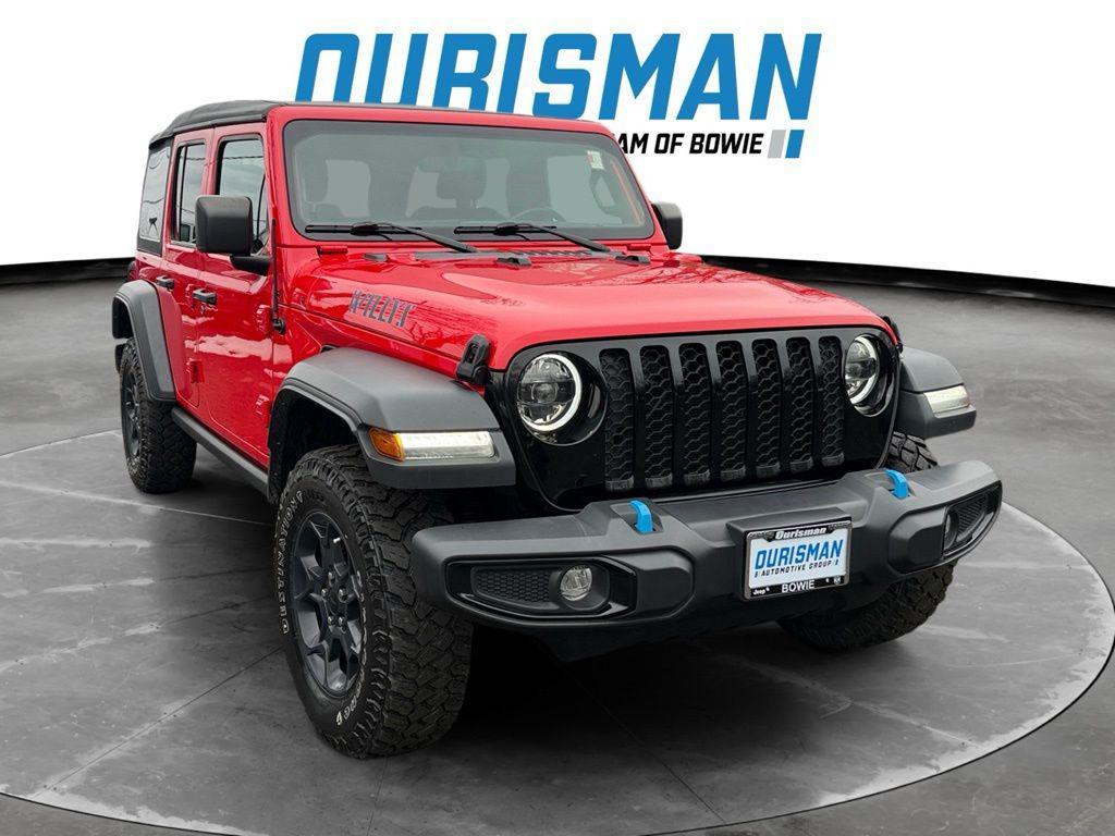 used 2023 Jeep Wrangler 4xe car, priced at $26,000