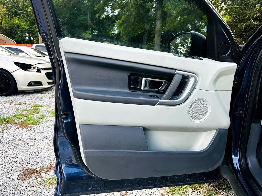 used 2017 Land Rover Discovery Sport car, priced at $11,999