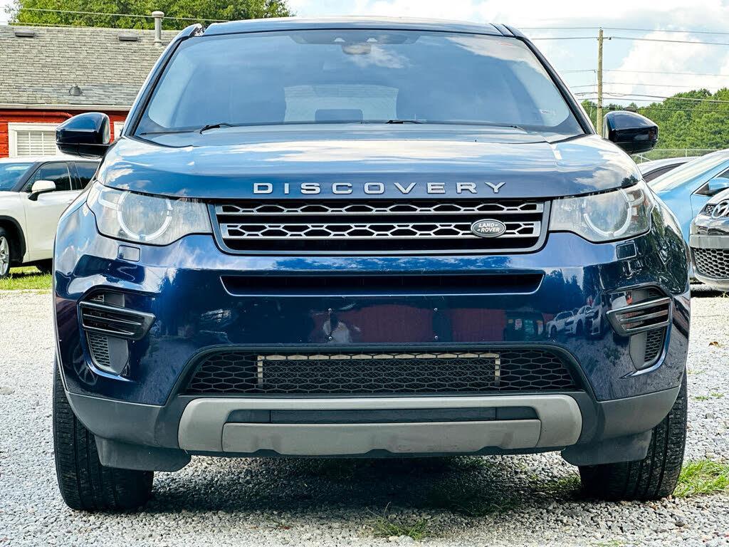 used 2017 Land Rover Discovery Sport car, priced at $11,999