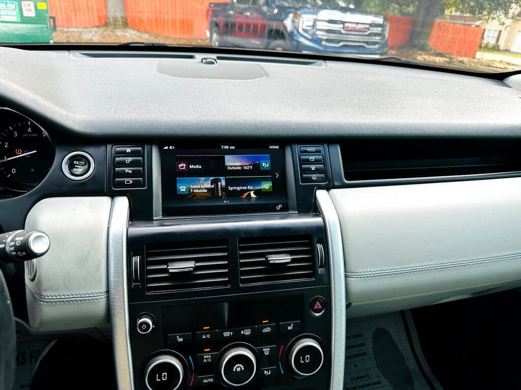 used 2017 Land Rover Discovery Sport car, priced at $11,999