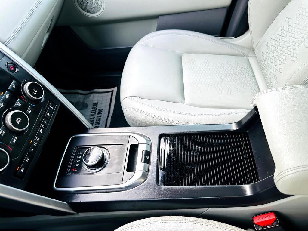 used 2017 Land Rover Discovery Sport car, priced at $11,999