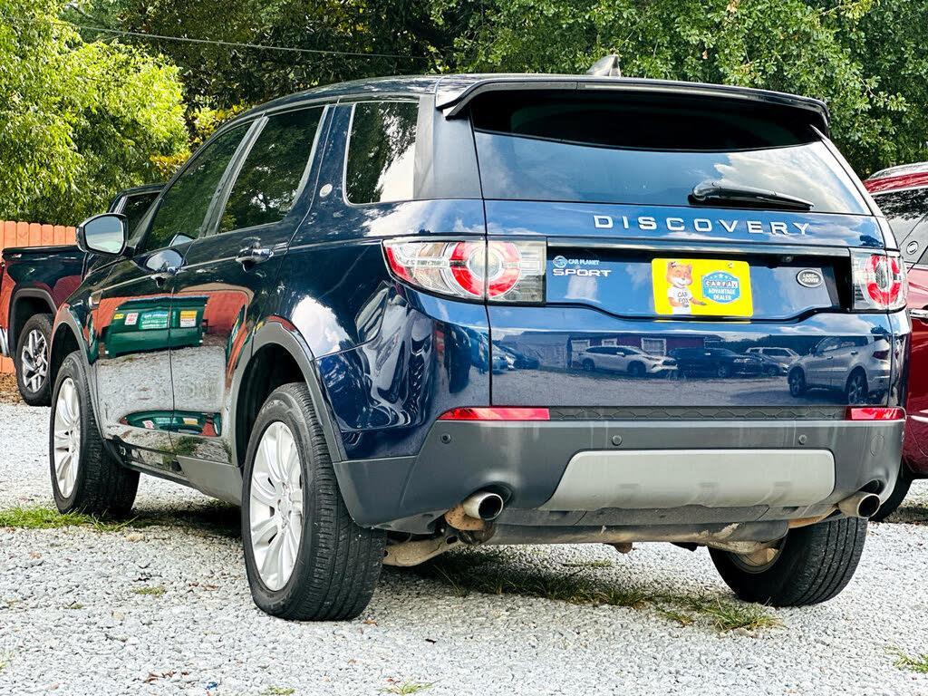 used 2017 Land Rover Discovery Sport car, priced at $11,999