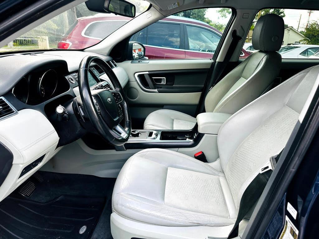 used 2017 Land Rover Discovery Sport car, priced at $11,999