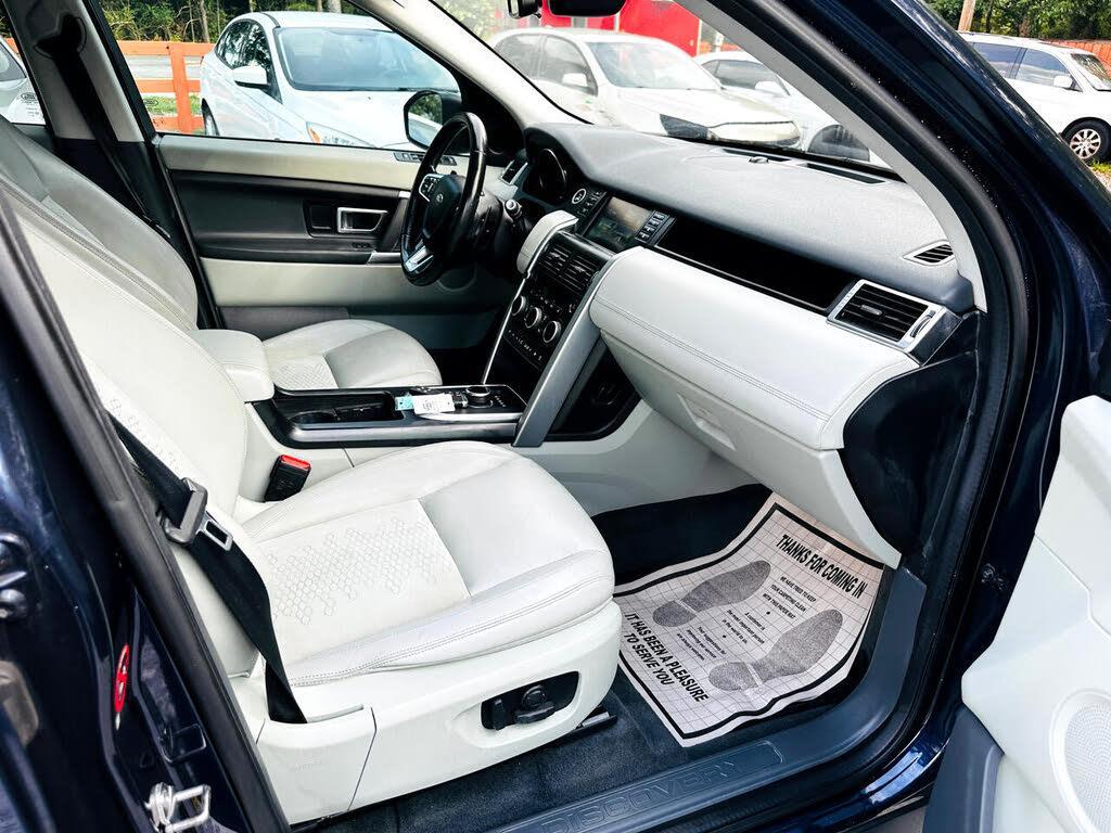 used 2017 Land Rover Discovery Sport car, priced at $11,999