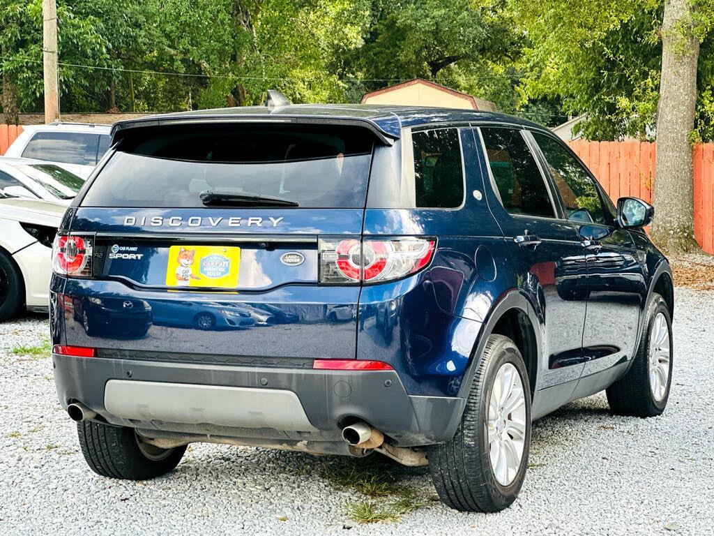 used 2017 Land Rover Discovery Sport car, priced at $11,999