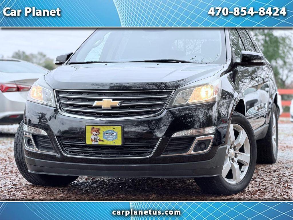 used 2017 Chevrolet Traverse car, priced at $11,999