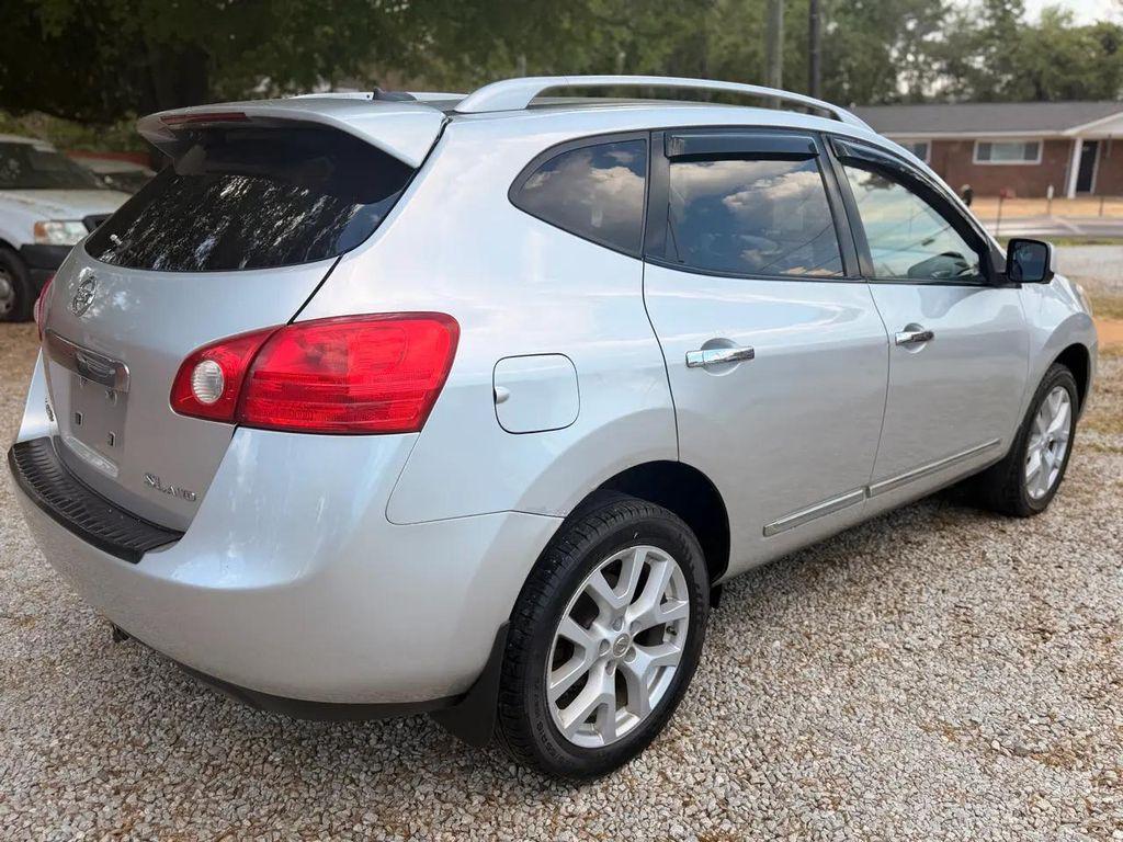 used 2012 Nissan Rogue car, priced at $4,500