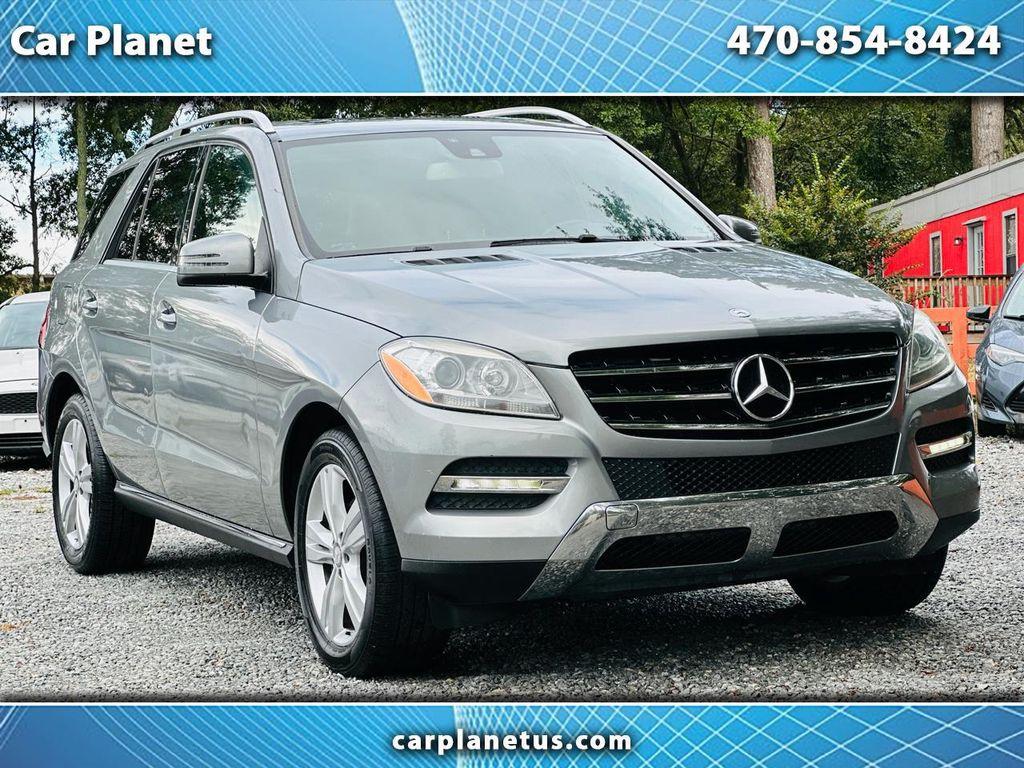 used 2014 Mercedes-Benz M-Class car, priced at $10,999