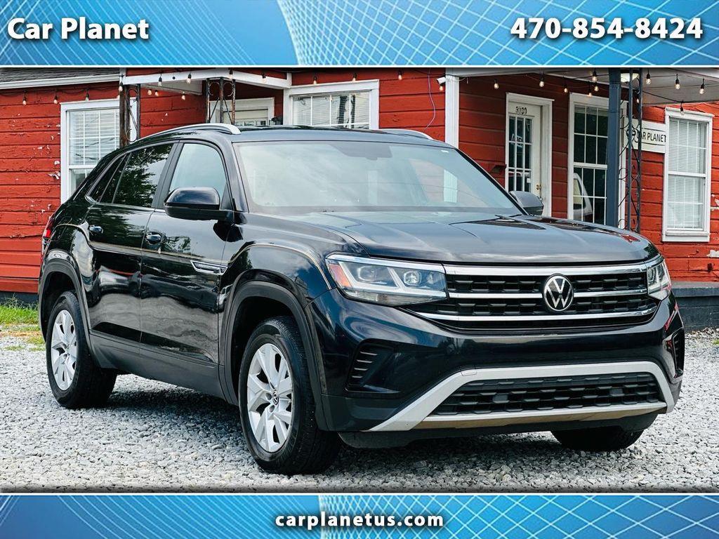 used 2020 Volkswagen Atlas Cross Sport car, priced at $12,999