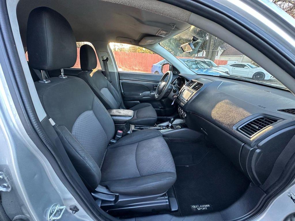 used 2018 Mitsubishi Outlander Sport car, priced at $7,999