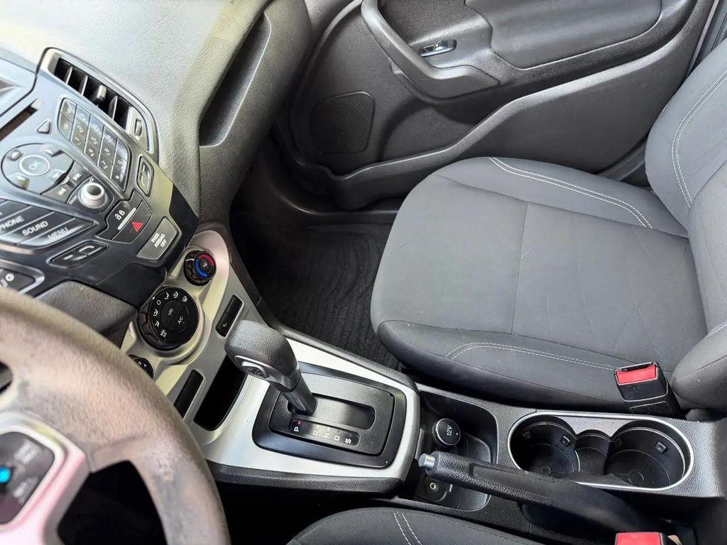used 2017 Ford Fiesta car, priced at $5,999