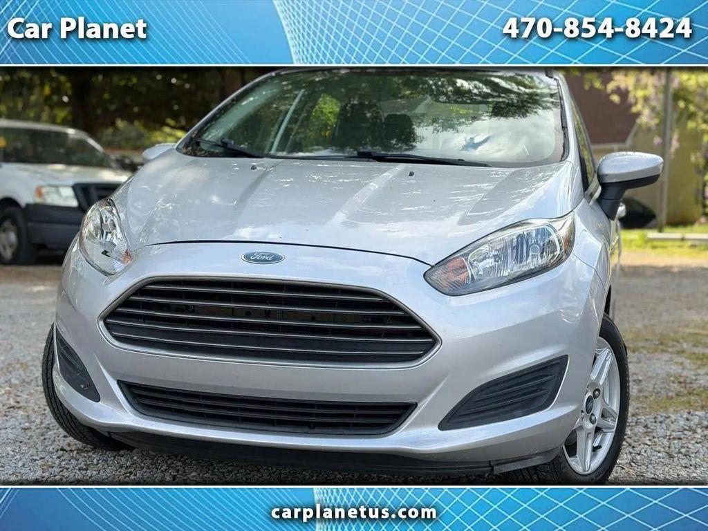 used 2017 Ford Fiesta car, priced at $5,999