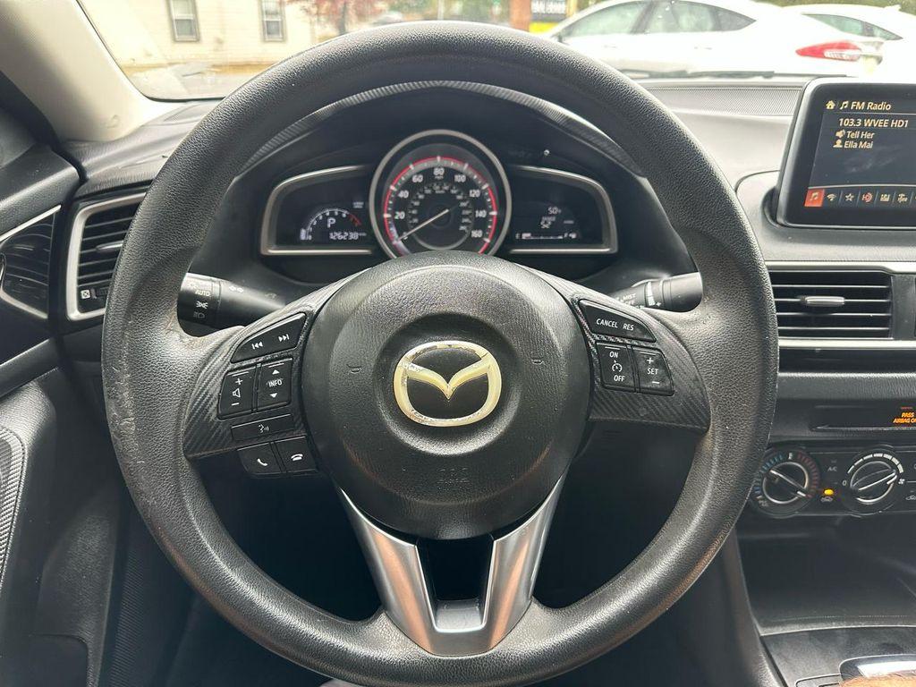 used 2016 Mazda Mazda3 car, priced at $8,999