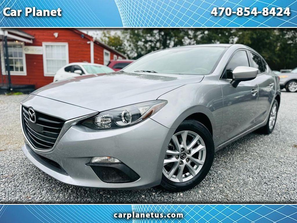 used 2016 Mazda Mazda3 car, priced at $8,999