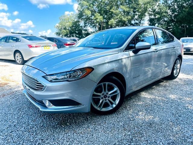 used 2018 Ford Fusion Hybrid car, priced at $9,499