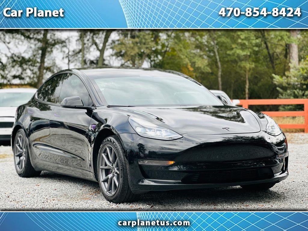 used 2021 Tesla Model 3 car, priced at $19,998