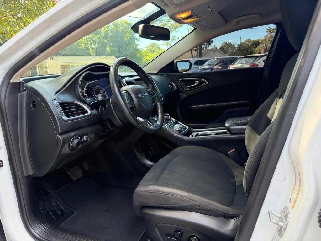 used 2015 Chrysler 200 car, priced at $6,999