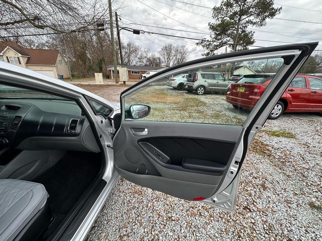 used 2018 Kia Forte car, priced at $6,999