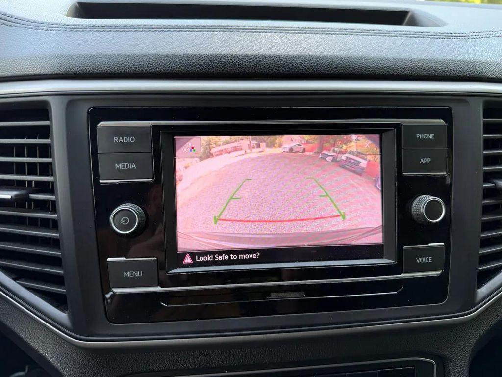 used 2020 Volkswagen Atlas Cross Sport car, priced at $10,999