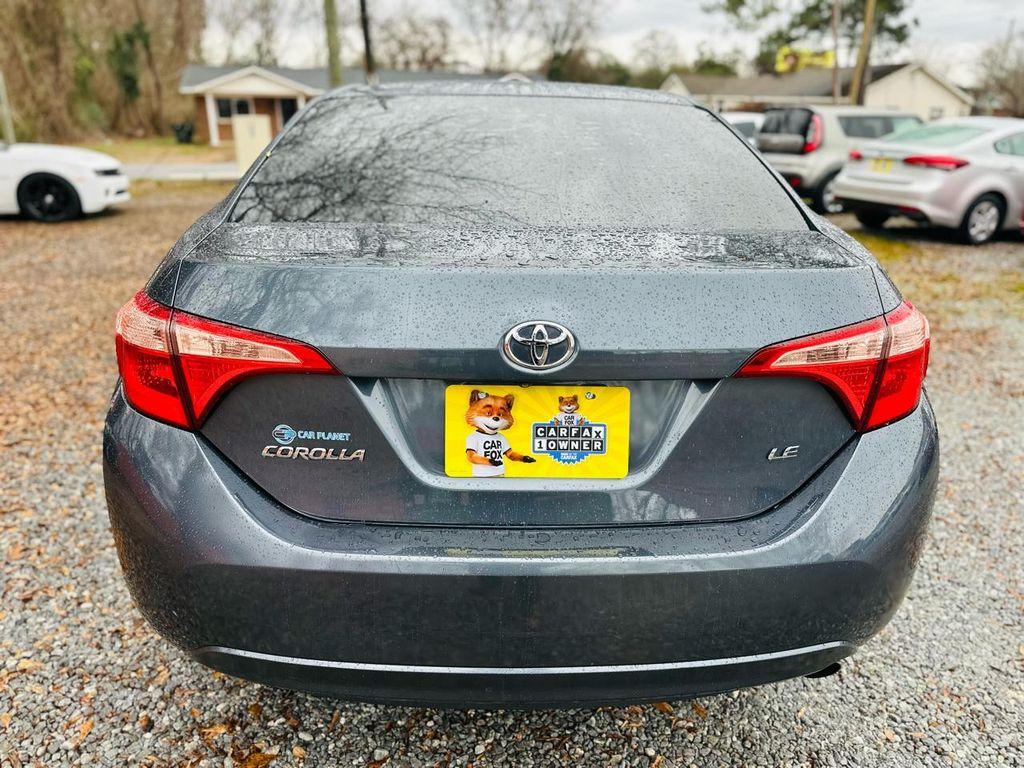 used 2018 Toyota Corolla car, priced at $9,500