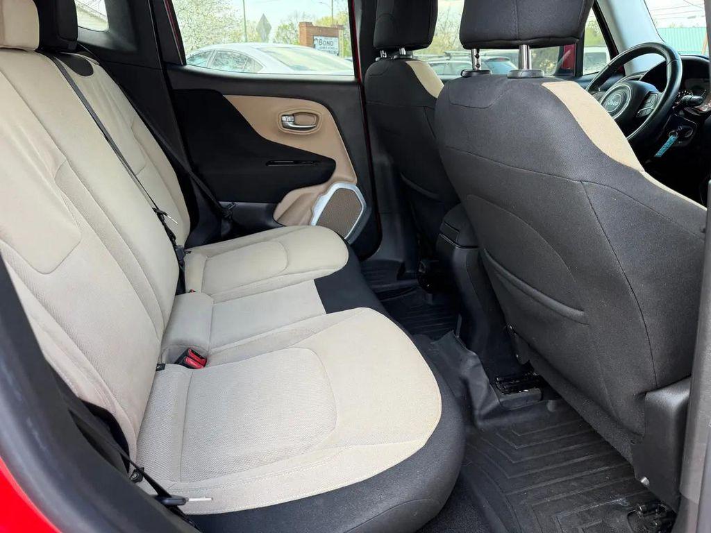 used 2015 Jeep Renegade car, priced at $9,999