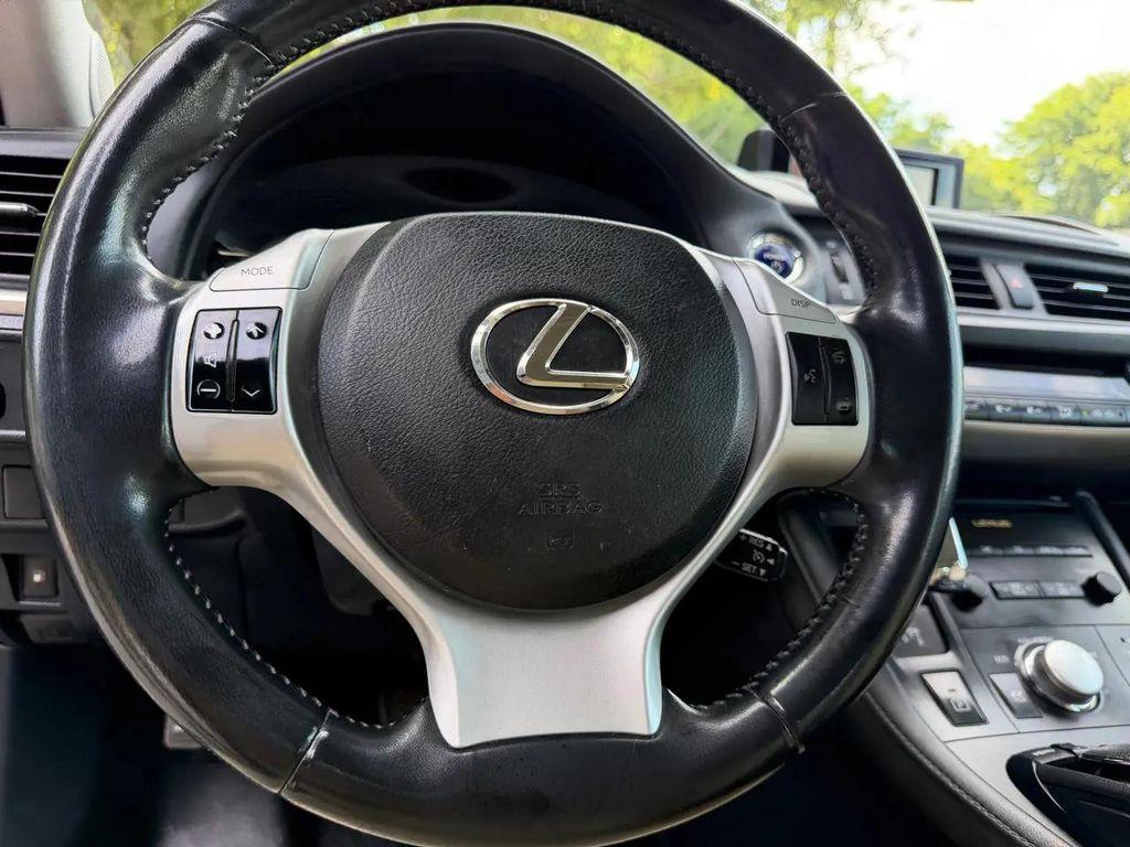 used 2012 Lexus CT 200h car, priced at $6,999