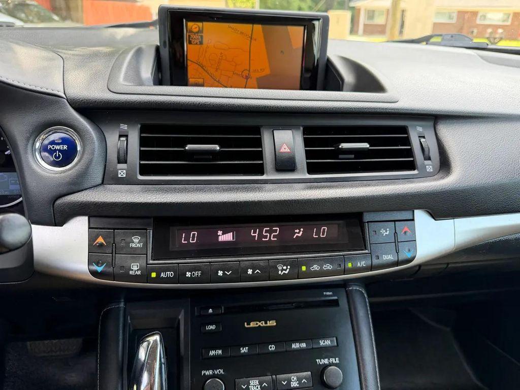 used 2012 Lexus CT 200h car, priced at $6,999