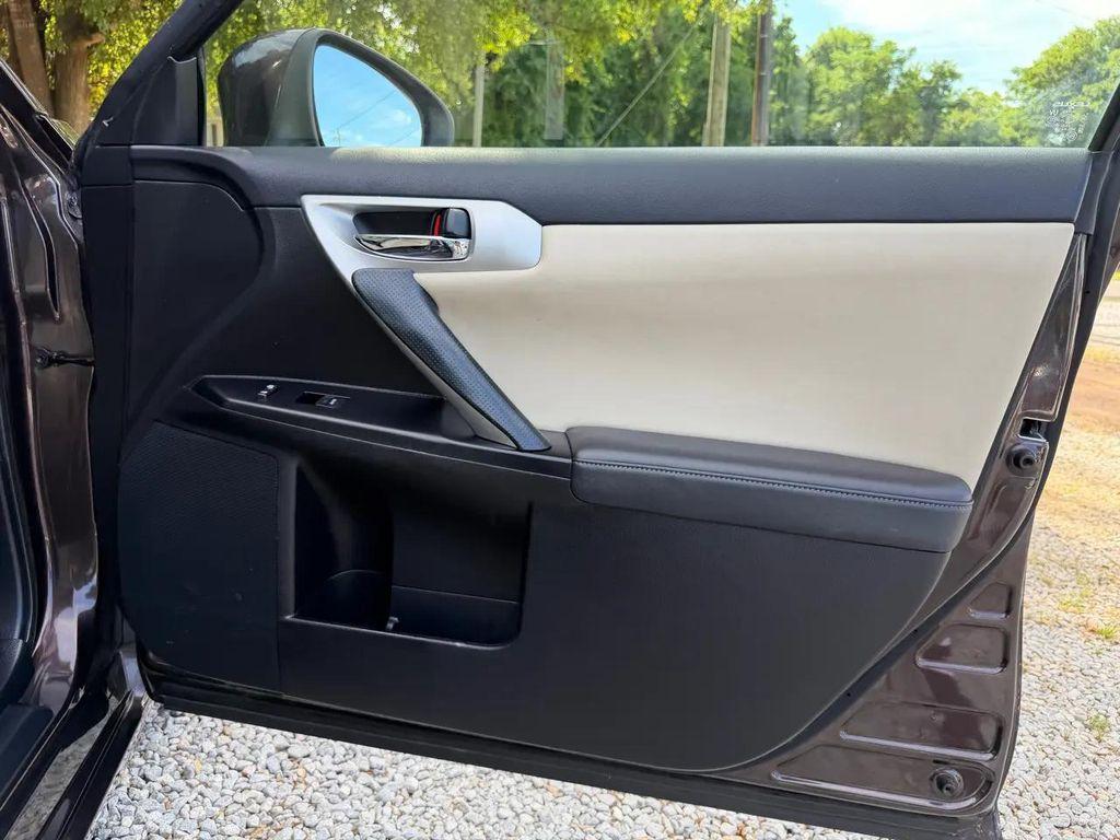 used 2012 Lexus CT 200h car, priced at $6,999