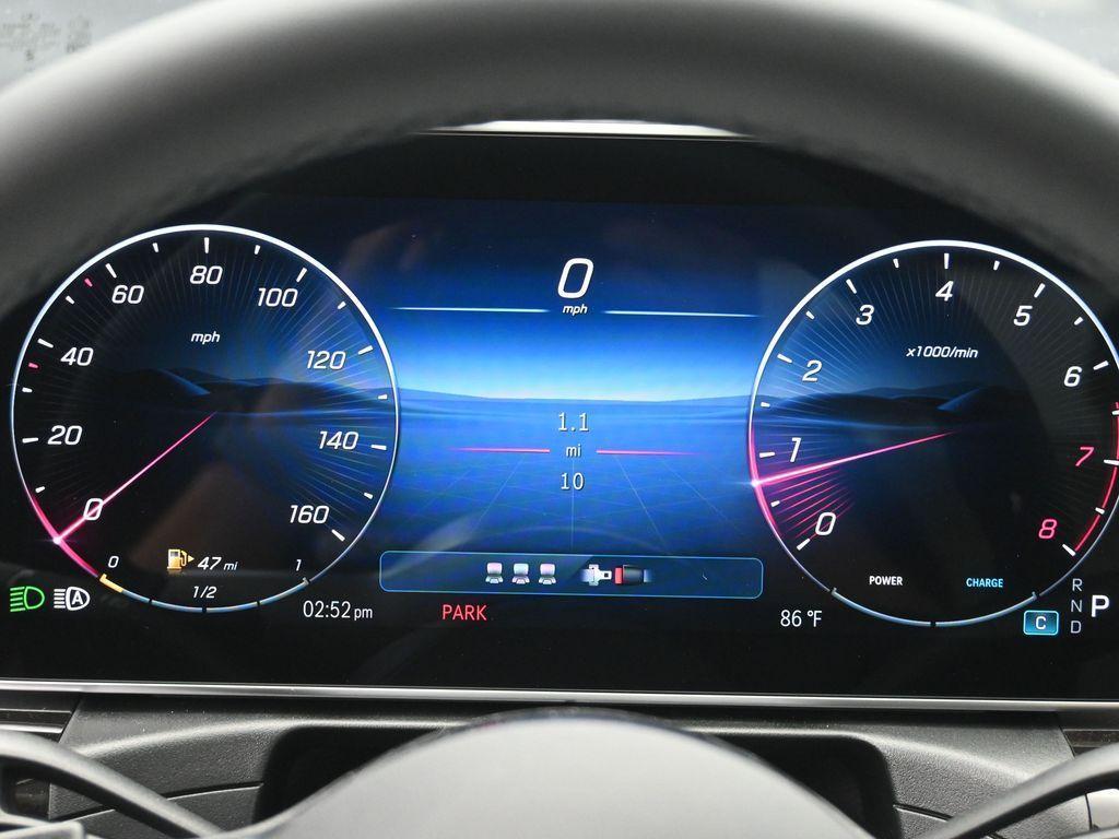 new 2025 Mercedes-Benz C-Class car, priced at $49,676