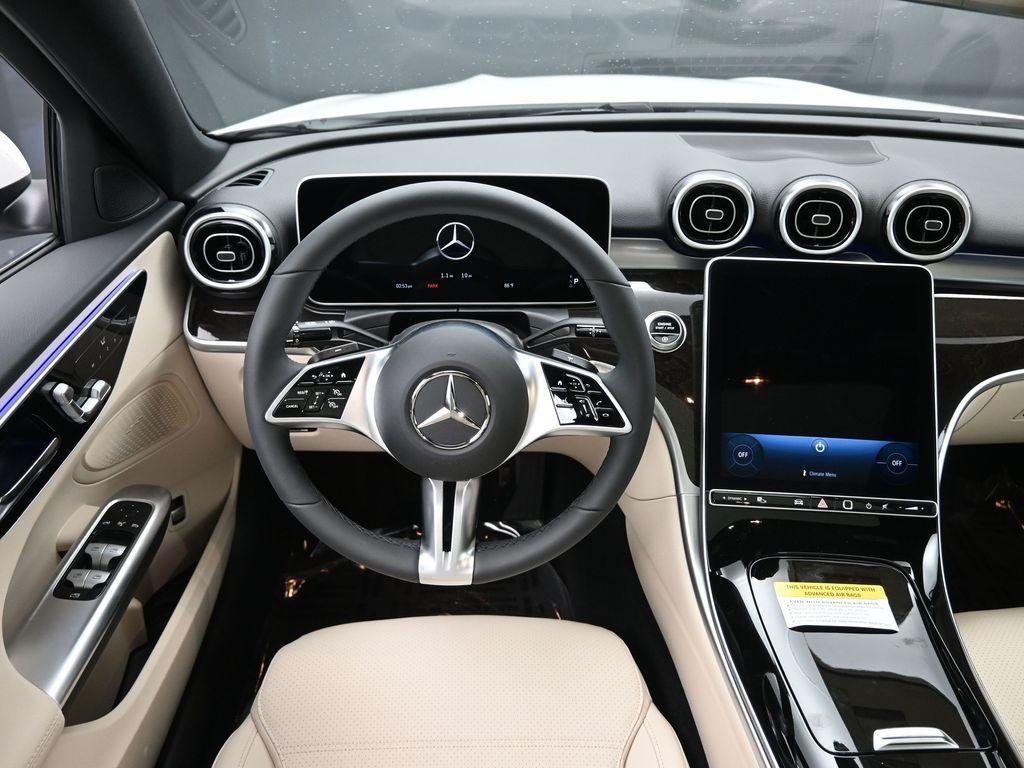 new 2025 Mercedes-Benz C-Class car, priced at $49,676