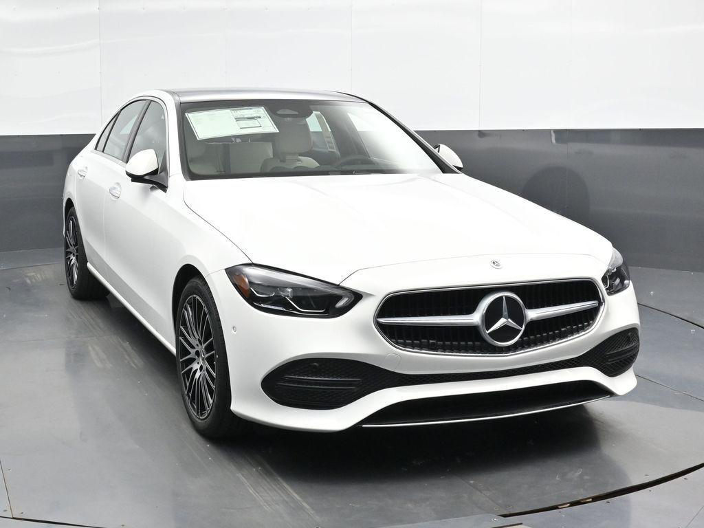 new 2025 Mercedes-Benz C-Class car, priced at $49,676