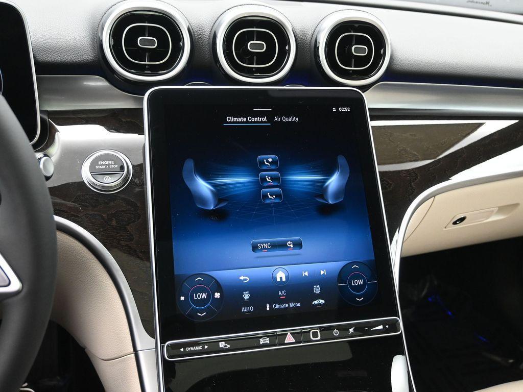 new 2025 Mercedes-Benz C-Class car, priced at $49,676