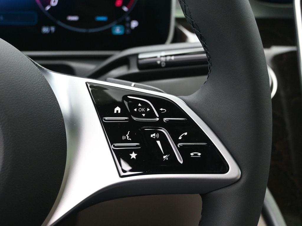 new 2025 Mercedes-Benz C-Class car, priced at $49,676