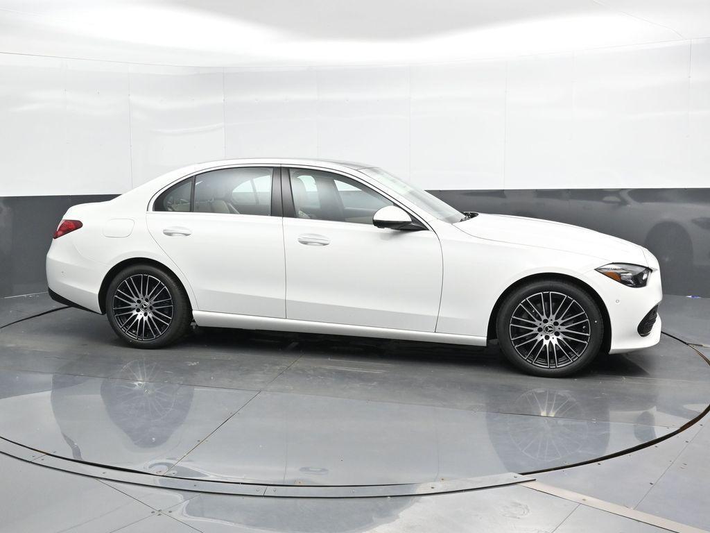 new 2025 Mercedes-Benz C-Class car, priced at $49,676