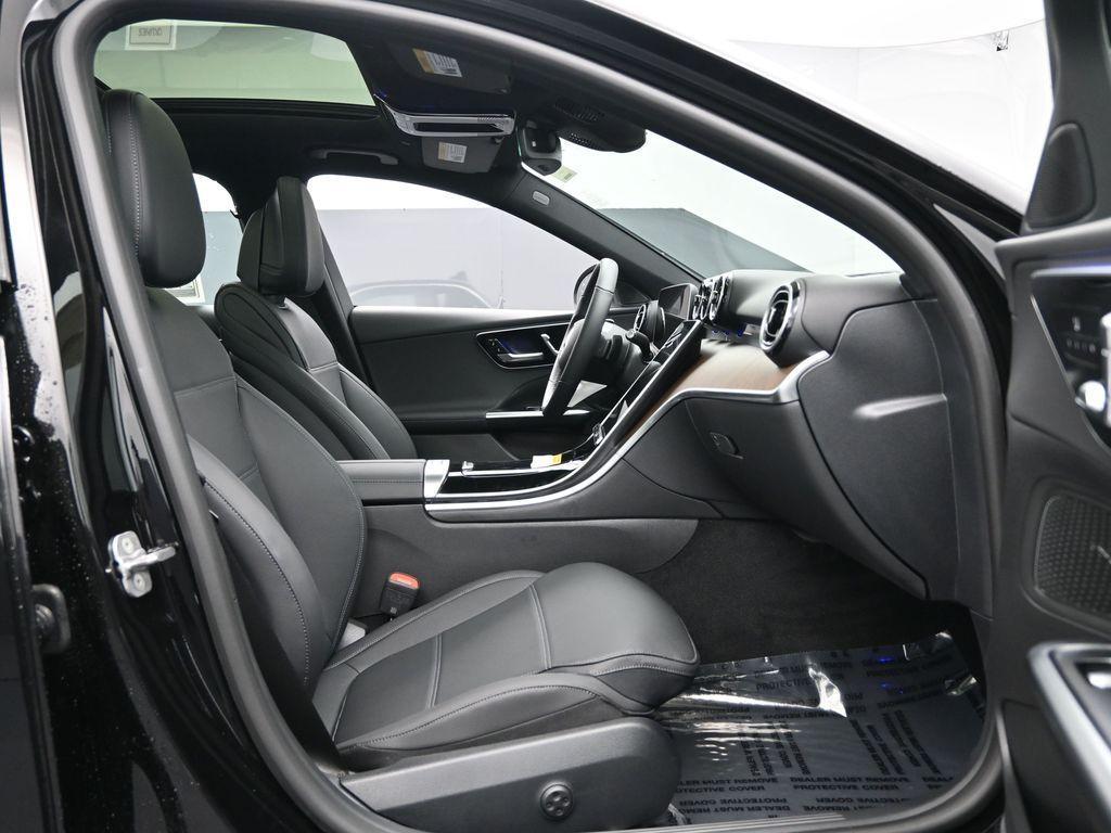 new 2025 Mercedes-Benz C-Class car, priced at $49,297