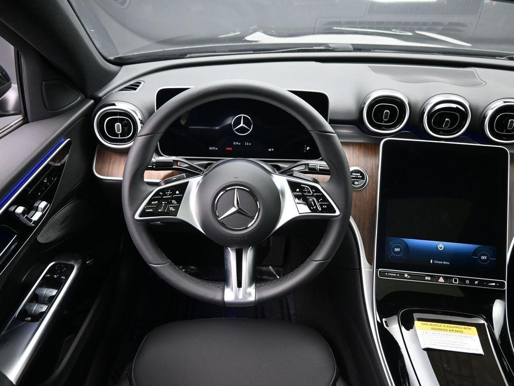new 2025 Mercedes-Benz C-Class car, priced at $49,297