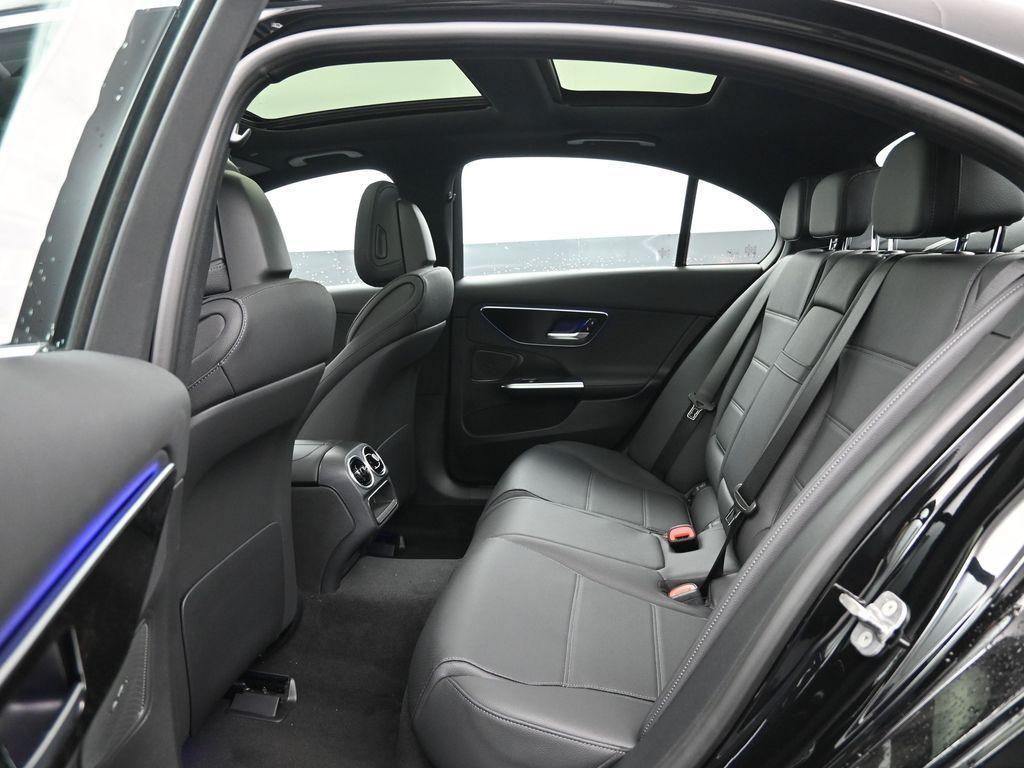 new 2025 Mercedes-Benz C-Class car, priced at $49,297