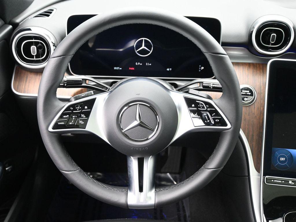 new 2025 Mercedes-Benz C-Class car, priced at $49,297
