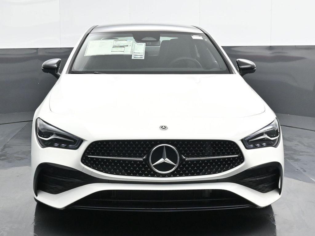 new 2025 Mercedes-Benz CLA 250 car, priced at $45,694
