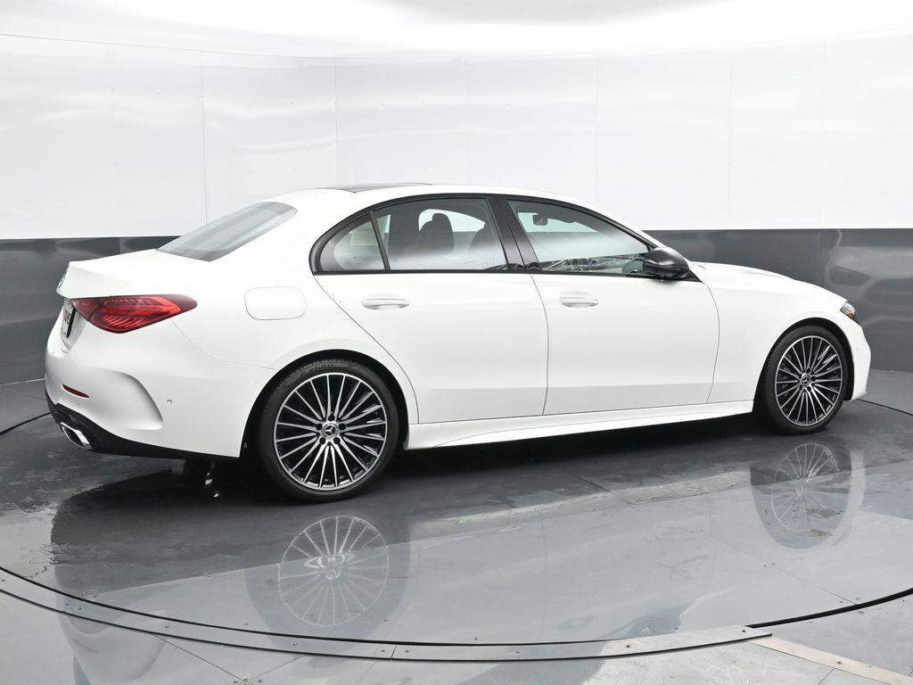 new 2024 Mercedes-Benz C-Class car, priced at $40,591
