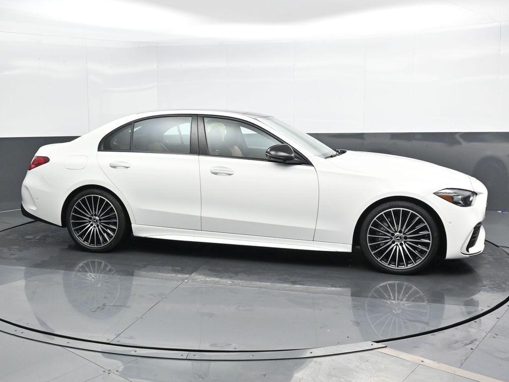 new 2024 Mercedes-Benz C-Class car, priced at $40,591