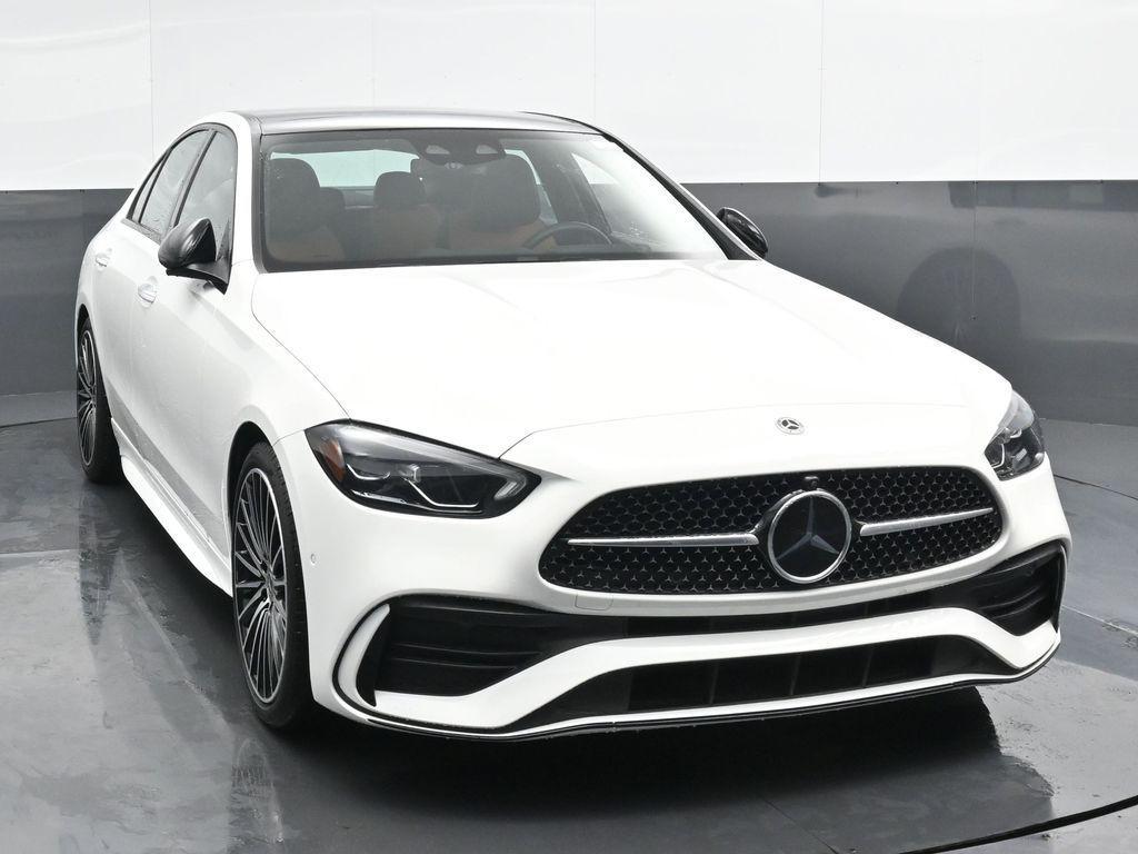 new 2024 Mercedes-Benz C-Class car, priced at $40,591