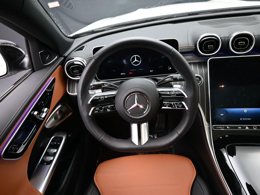 new 2024 Mercedes-Benz C-Class car, priced at $40,591